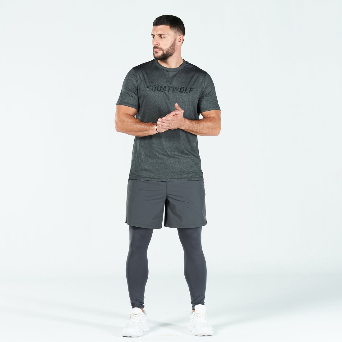 Statement DryFlex Tights - Asphalt